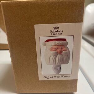 Fabulous Frannie Santa Wax Warmer